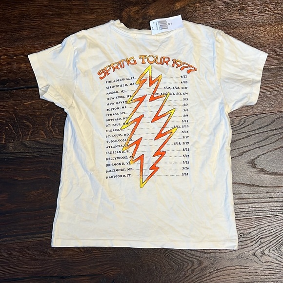 Daydreamer Grateful Dead Spring Tour 1977 Tee - Picture 5 of 7